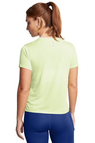T-shirt de running Launch - Vert clair
