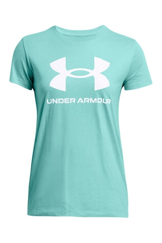 T-shirt Logo SS - Vert - Under Armour