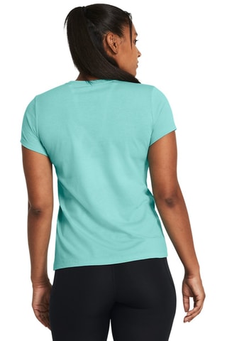 T-shirt Logo SS - Vert - Under Armour