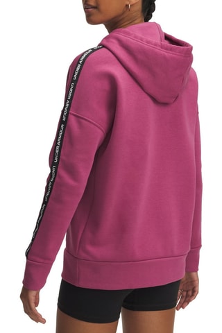 Sweat à capuche Icon Fleece - Rouge