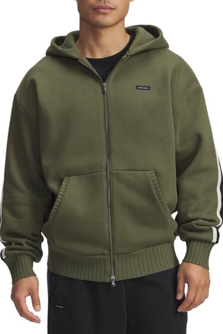 Sweat à capuche Icon - Vert foncé