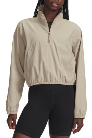 Sweat Unstoppable Woven - Beige