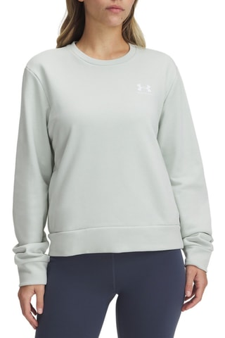 Sweat Rival Terry - Vert d’eau