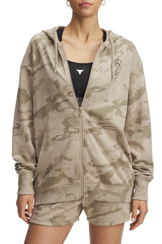 Sweat à capuche - Beige