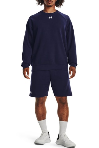 Sweat Rival - Bleu marine et blanc