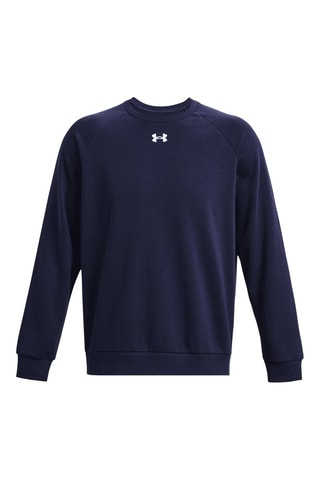 Sweat Rival - Bleu marine et blanc