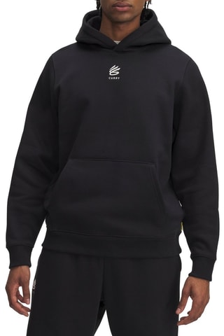 Sweat de basketball  à capuche Stephen Curry - Noir