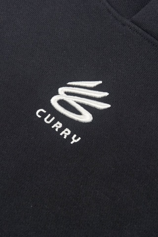 Sweat de basketball  à capuche Stephen Curry - Noir
