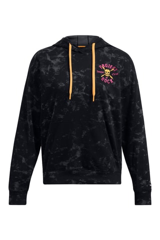 Sweat à capuche tie and dye - Noir
