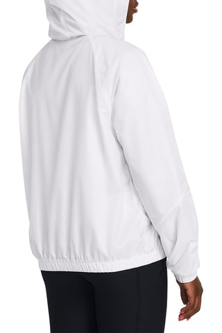 Sweat à capuche Rival - Blanc