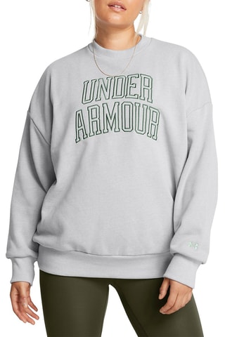 Sweat oversize Icon Terry - Gris