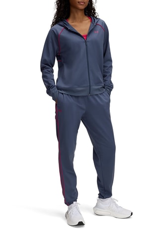Sweat à capuche et pantalon taille haute Rival - Bleu cobalt