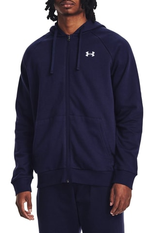 Sweat polaire à capuche  Rival - Bleu marine