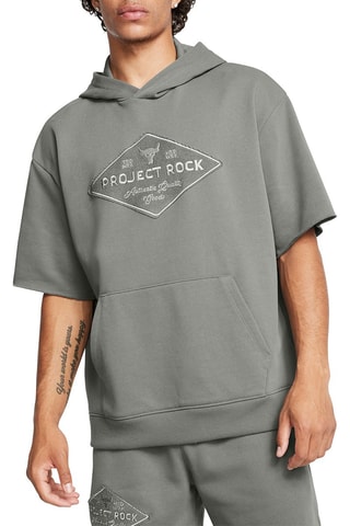 Sweat à capuche Rock - Vert clair