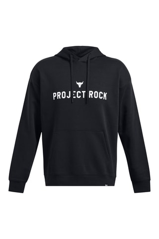 Sweat à capuche Rock - Noir