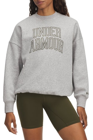 Sweat oversize Rival - Gris chiné