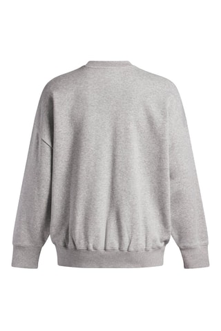 Sweat oversize Rival - Gris chiné