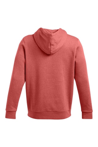 Sweat à capuche Icon - Rouge chiné