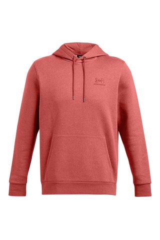 Sweat à capuche Icon - Rouge chiné