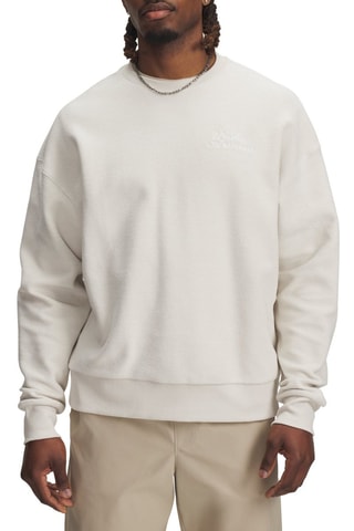 Sweat Icon Terry - Blanc