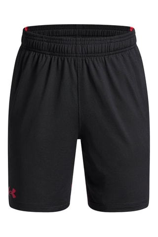 Short Tech Vent - Noir et rouge
