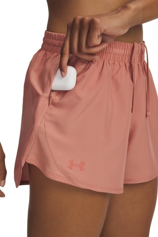 Short de running Fly By - Vieux rose