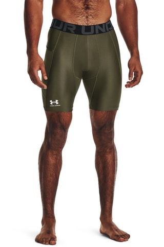 Cycliste d’entraînement Heatgear - Vert foncé