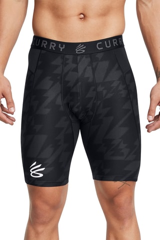 Cycliste de basketball Stephen Curry - Noir