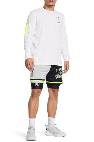 Cycliste de basketball Stephen Curry - Noir