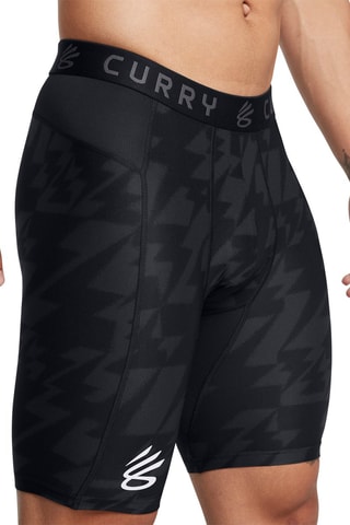 Cycliste de basketball Stephen Curry - Noir