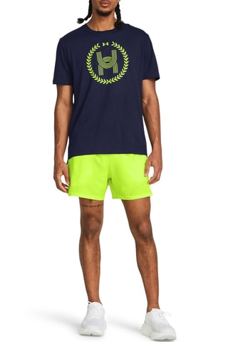 Short de running Launch - Jaune