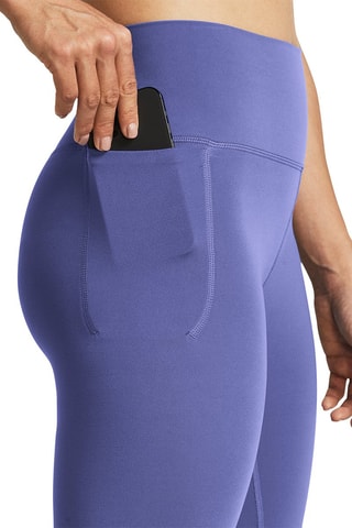 Cycliste d’entrainement taille haute - Violet
