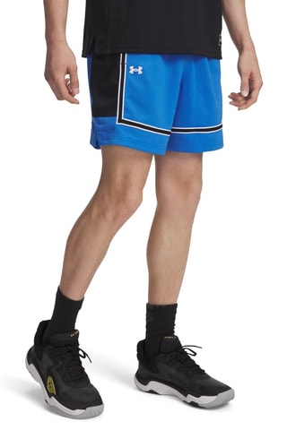 Short Zone Pro - Bleu cobalt et noir