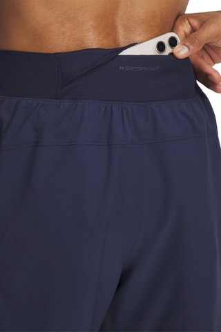 Short de running Launch Elite - Bleu marine