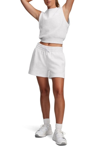 Short Rival Fleece - Gris clair chiné