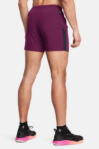 Short regular fit Project Rock Ultimate 5" - Violeta