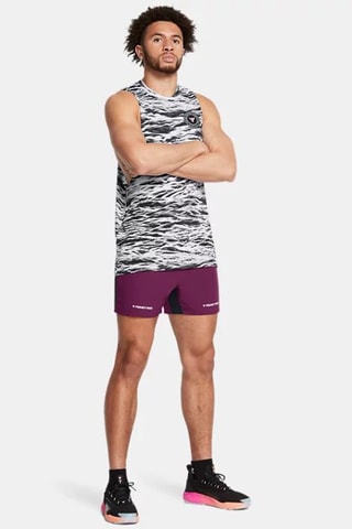 Short regular fit Project Rock Ultimate 5" - Violeta