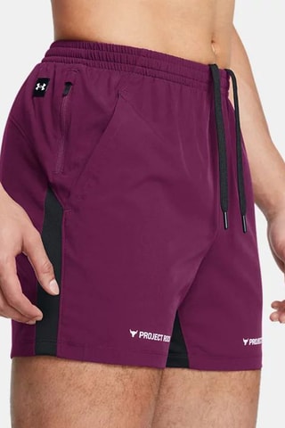 Short regular fit Project Rock Ultimate 5" - Violeta