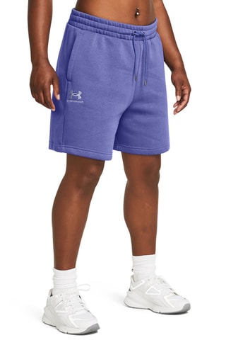 Short Essl Flc Relax BF - Violet