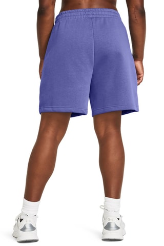 Short Essl Flc Relax BF - Violet