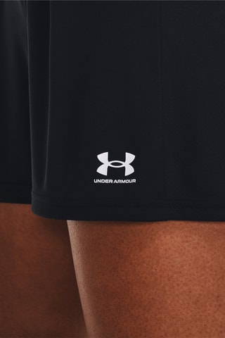 Short de football taille haute Challenger - Noir