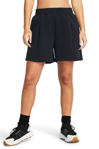 Short taille haute - Noir
