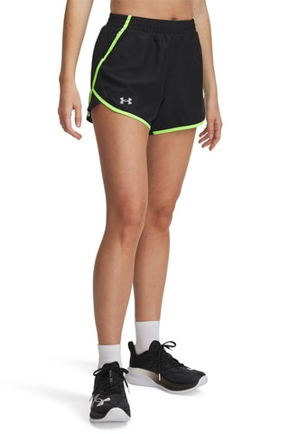 Short de running Fly by - Noir