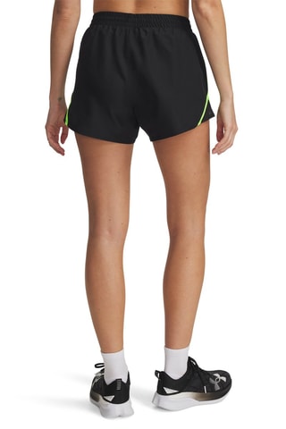 Short de running Fly by - Noir