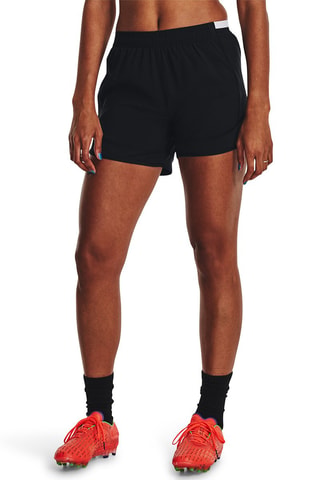 Short de football Challenger Pro - Noir