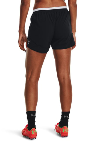 Short de football Challenger Pro - Noir