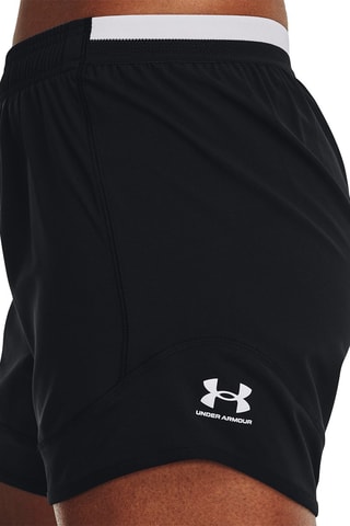 Short de football Challenger Pro - Noir