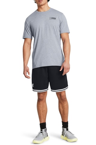 Short de basketball Perimeter - Noir