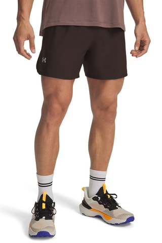 Short de running 2-en-1 - Noir
