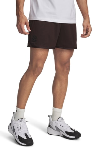 Short de basketball Curry - Marron
